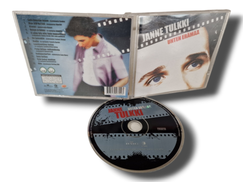 CD -levy (Janne Tulkki - Unten Erämaa)
