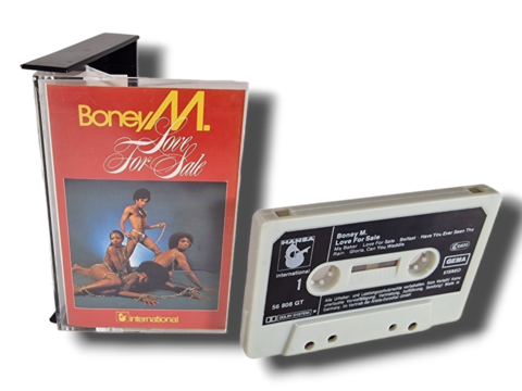 C -kasetti (Boney M. - Love For Sale)