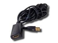USB 2.0 aktiivinen 5m jatkokaapeli