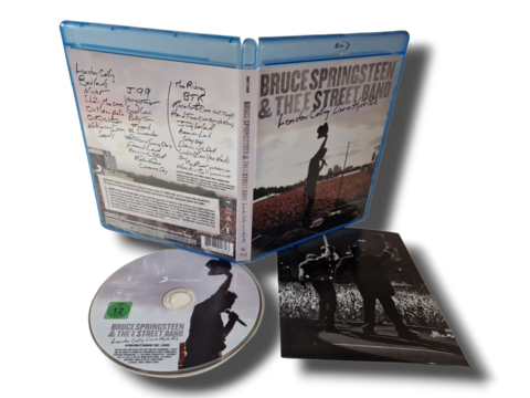 Blu-ray -elokuva (Bruce Springsteen & The Street Band - London Calling) S