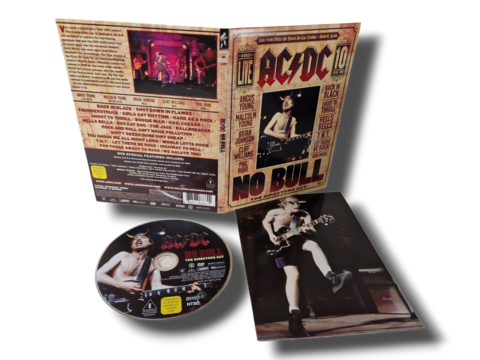 DVD -elokuva (AC/DC - No Bull The Directors Cut) S