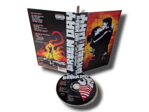 DVD -elokuva (Green Day - 21th Century Breakdown) S