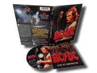DVD -elokuva (AC/DC - Live At Donington) S