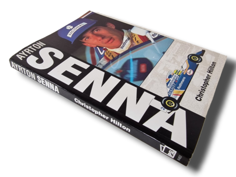 Kirja (Ayrton Senna - Christopher Hilton)