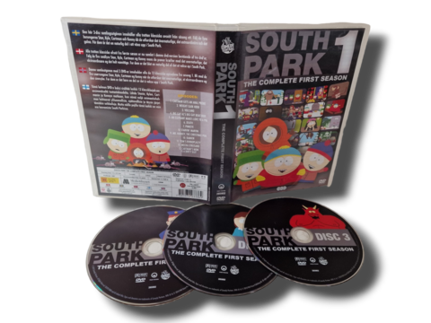 DVD - TV -sarja (South Park - season 1) K16