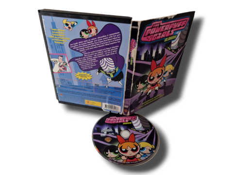 Lasten DVD -elokuva (The Powerpuff Girls elokuva) K7