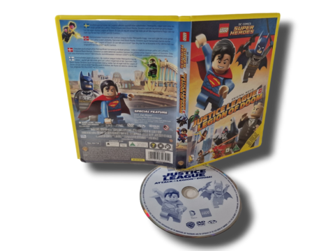 Lasten DVD -elokuva (Super Heroes - Justice League vs Legion Of Doom) K7
