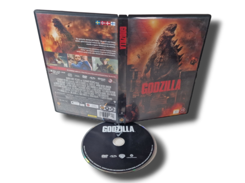 DVD -elokuva (Godzilla) K12