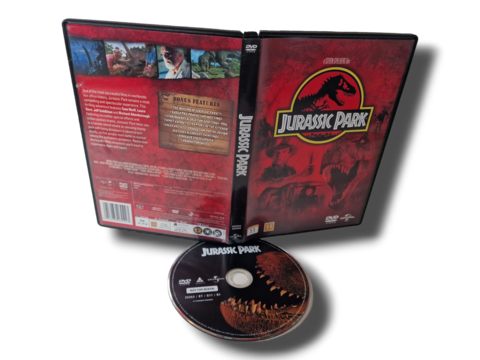 DVD -elokuva (Jurassic Park) K12
