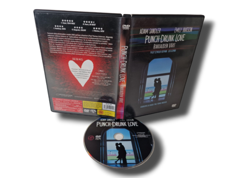 DVD -elokuva (Punch-Drunk Love) K12