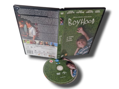 DVD -elokuva (BoyHood) K12