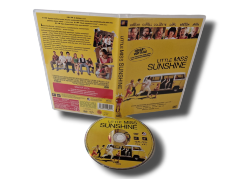 DVD -elokuva (Little Miss Sunshine) K12