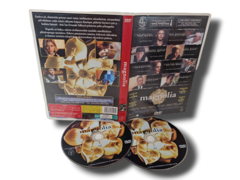 DVD -elokuva (magnolia) K12