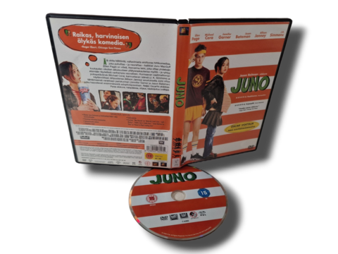 DVD -elokuva (Juno) K12