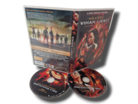 DVD -elokuva (Nälkäpeli Vihan Liekit) K12