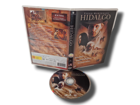 DVD -elokuva (Hidalgo) K12