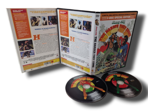 DVD -elokuva (Jimmy Cliff - The Harder They Come) K16