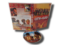 DVD -elokuva (City Of God) K18