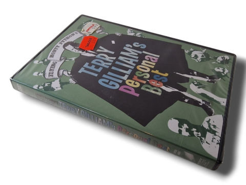 DVD -elokuva (Flying Monty Python's Circus - Terry Gilliam's Personal Best) K18