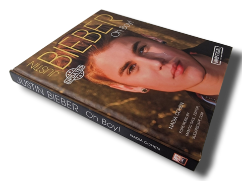 Kirja (Justin Bieber : Oh Boy! - Nadia Cohen)