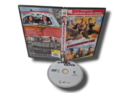 DVD -elokuva (Katastrofikytät) K12