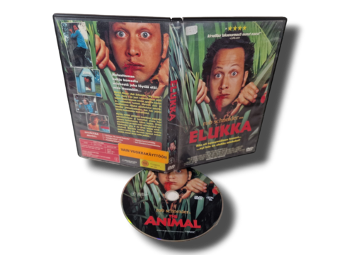 DVD -elokuva (Elukka) K12