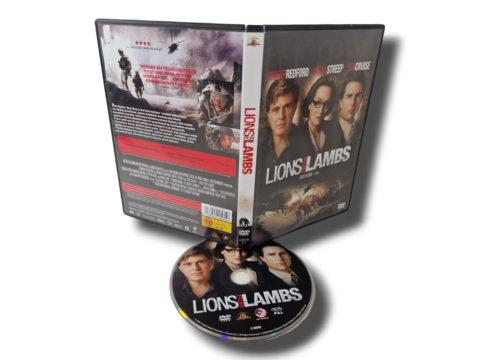 DVD -elokuva (Lions For Lambs) K12