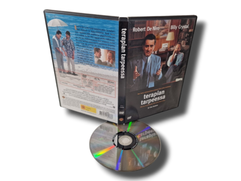 DVD -elokuva (Terapian tarpeessa) K12
