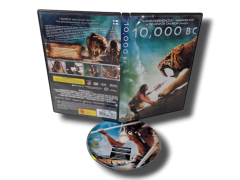 DVD -elokuva (10,000 BC) K12
