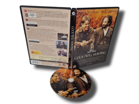 DVD -elokuva (Good Will Hunting) K12