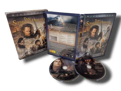 DVD -elokuva (Taru Sormusten Herrasta - Kuninkaan Paluu) K12
