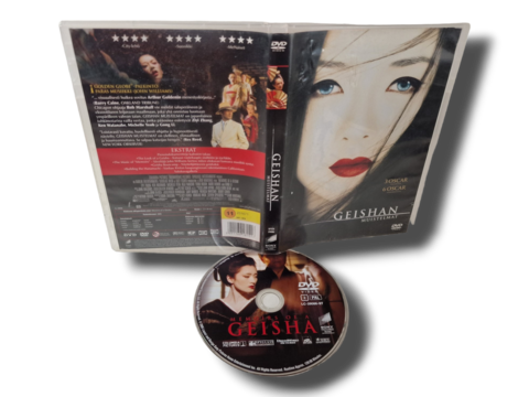 DVD -elokuva (Geishan Muistelmat) K12