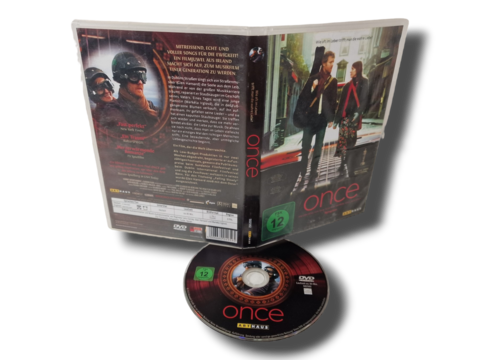 DVD -elokuva (Once) K12