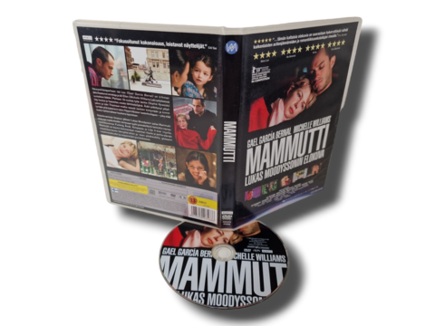 DVD -elokuva (Mammutti) K12