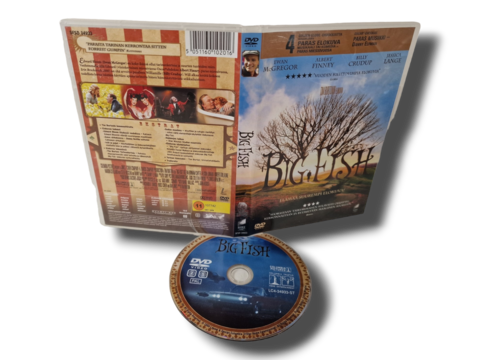 DVD -elokuva (Big Fish) K12