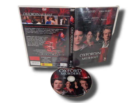 DVD -elokuva (Oxfordin Murhat) K12