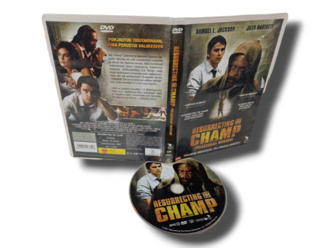 DVD -elokuva (Ressurrecting the Champ - Pelastakaa mestari) K12
