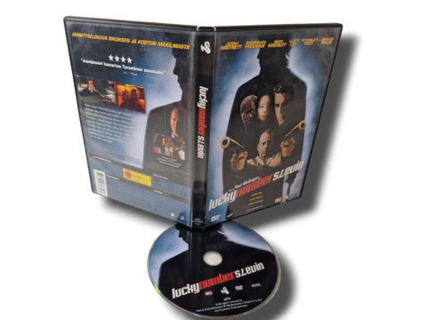 DVD -elokuva (LuckyNumberS7evin) K16