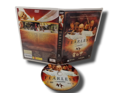 DVD -elokuva (Fearless - Jet Li) K16