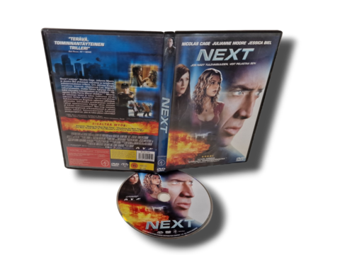 DVD -elokuva (Next) K16