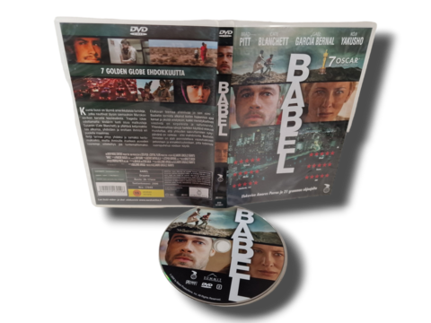DVD -elokuva (Babel) K16