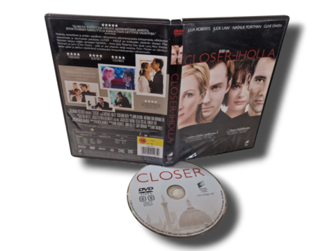 DVD -elokuva (Closer - Iholla) K16