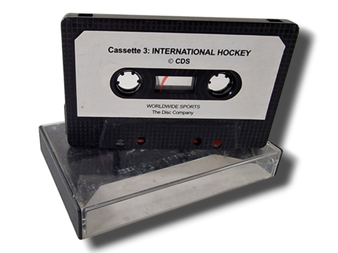 C64/128 kasetti -peli (Beach Blanket Volley Ball & International Hockey) -huuto.net kohde