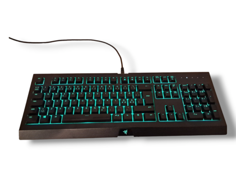 Taustavalaistu pelinäppäimistö (Razer™ Cynosa Chroma RZ03-0226)