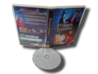 Lasten DVD -elokuva (Prinsessa Ruusunen) K7