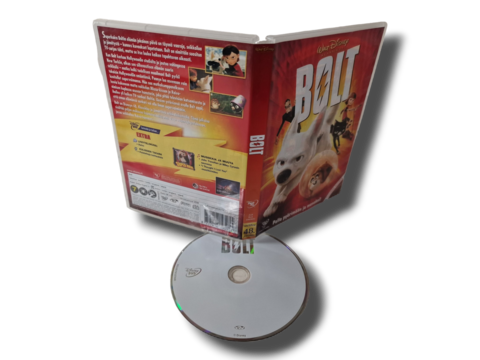 Lasten DVD -elokuva (Bolt - Walt Disney klassikot) K7