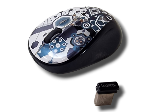 Pieni langaton USB -hiiri (Logitech M325)