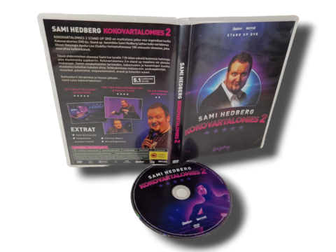 DVD -elokuva (Sami Hedberg - Kokovartalomies 2) S