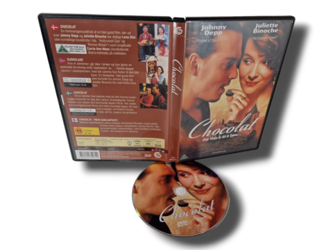 DVD -elokuva (Chocolat) K12