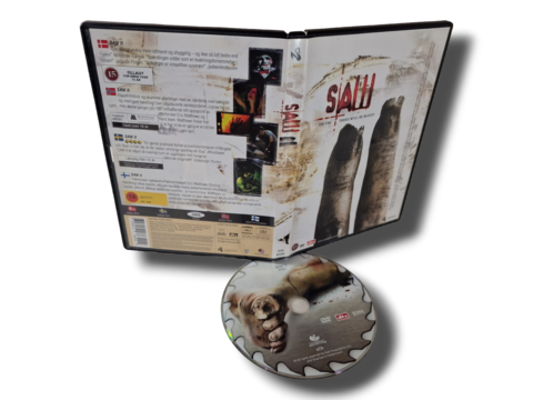 DVD -elokuva (SAW - 2) K18